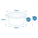 Mr. Multi Purpose Easy Cup 10pcs GT-119