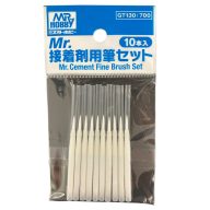 Mr. Cement Fine Brush Set GT-130