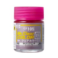 Mr. Color GX Paint (18 ml) Clear Pink GX-105