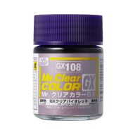 Mr. Color GX Paint (18 ml) Clear Violet GX-108