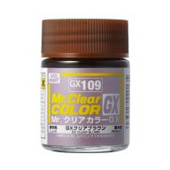 Mr. Color GX Paint (18 ml) Clear Brown GX-109
