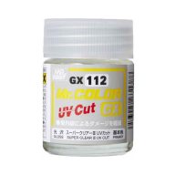   Mr. Color GX Paint (18 ml) Super Clear III UV Cut Gloss GX-112