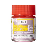 Mr. Color GX Paint (18 ml) Clear Rouge GX-121