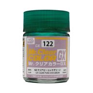 Mr. Color GX Paint (18 ml) Clear Peacock Green GX-122