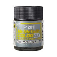 Mr. Color GX Paint (18 ml) Metal Black GX-201