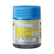 Mr. Color GX Paint (18 ml) Metal Blue GX-204