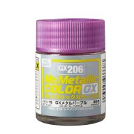 Mr. Color GX Paint (18 ml) Metal Purple GX-206