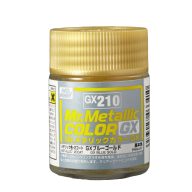 Mr. Color GX Paint (18 ml) Blue Gold GX-210
