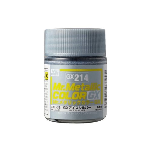 Mr. Color GX Paint (18 ml) Ice Silver GX-214