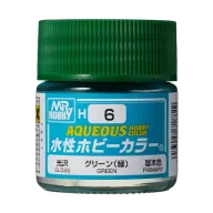 Aqueous Hobby Color Paint (10 ml) Green H-006