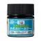 Aqueous Hobby Color Paint (10 ml) Flat Black H-012