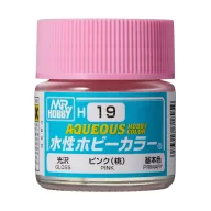 Aqueous Hobby Color Paint (10 ml) Pink H-019