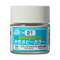 Aqueous Hobby Color Paint (10 ml) Off White H-021