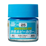 Aqueous Hobby Color Paint (10 ml) Sky Blue H-025