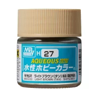 Aqueous Hobby Color Paint (10 ml) Tan H-027