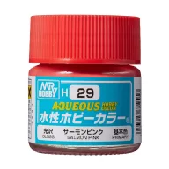 Aqueous Hobby Color Paint (10 ml) Salmon Pink H-029