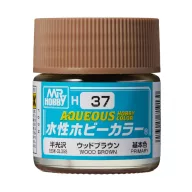 Aqueous Hobby Color Paint (10 ml) Wood Brown H-037