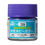 Aqueous Hobby Color Paint (10 ml) Purple H-039