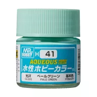 Aqueous Hobby Color Paint (10 ml) Pale Green H-041