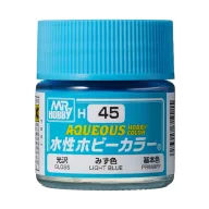 Aqueous Hobby Color Paint (10 ml) Light Blue H-045