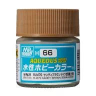 Aqueous Hobby Color Paint (10 ml) RLM79 Sandy Brown H-066