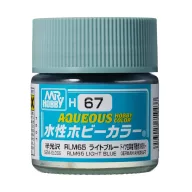 Aqueous Hobby Color Paint (10 ml) RLM65 Light Blue H-067