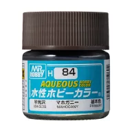 Aqueous Hobby Color Paint (10 ml) Mahogany H-084