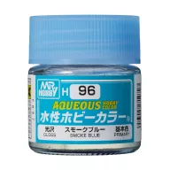 Aqueous Hobby Color Paint (10 ml) Smoke Blue H-096