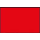 Aqueous Hobby Color Paint (10 ml) Fluorescent Red H-101