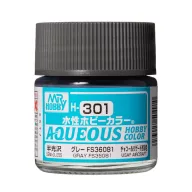 Aqueous Hobby Color Paint (10 ml) Gray FS 36081 H-301