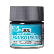 Aqueous Hobby Color Paint (10 ml) Gray FS 36118 H-305