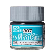 Aqueous Hobby Color Paint (10 ml) Gray FS 36320 H-307