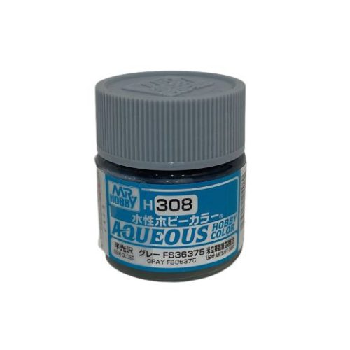 Aqueous Hobby Color Paint (10 ml) Gray FS 36375 H-308