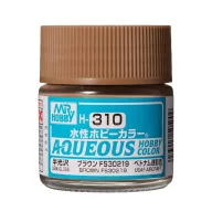Aqueous Hobby Color Paint (10 ml) Brown FS 30219 H-310
