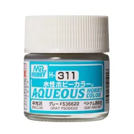 Aqueous Hobby Color Paint (10 ml) Gray FS 36622 H-311