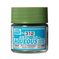 Aqueous Hobby Color Paint (10 ml) Green FS 34227 H-312