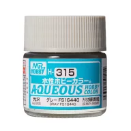 Aqueous Hobby Color Paint (10 ml) Gray FS 16440 H-315