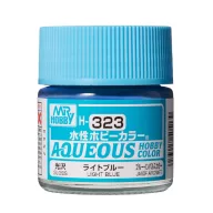 Aqueous Hobby Color Paint (10 ml) Light Blue H-323