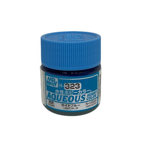 Aqueous Hobby Color Paint (10 ml) Light Blue H-323