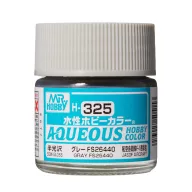 Aqueous Hobby Color Paint (10 ml) Gray FS 26440 H-325