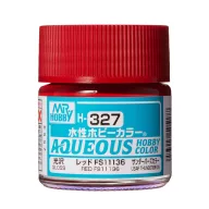 Aqueous Hobby Color Paint (10 ml) Red FS 11136 H-327