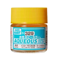 Aqueous Hobby Color Paint (10 ml) Yellow FS 13538 H-329