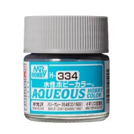   Aqueous Hobby Color Paint (10 ml) Barley Gray BS4800/18B21 H-334