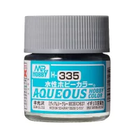   Aqueous Hobby Color Paint (10 ml) Medium Seagray BS381C/637 H-335