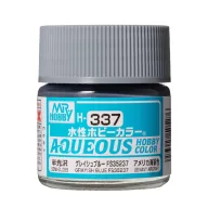 Aqueous Hobby Color Paint (10 ml) Grayish Blue FS35237 H-337