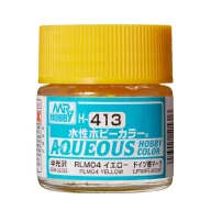 Aqueous Hobby Color Paint (10 ml) RLM04 Yellow H-413