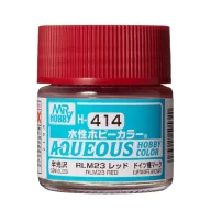 Aqueous Hobby Color Paint (10 ml) RLM23 Red H-414