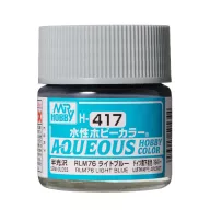Aqueous Hobby Color Paint (10 ml) RLM76 Light Blue H-417