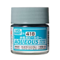 Aqueous Hobby Color Paint (10 ml) RLM78 Light Blue H-418