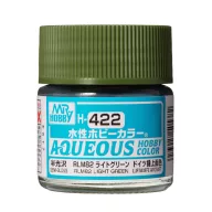 Aqueous Hobby Color Paint (10 ml) RLM82 Light Green H-422